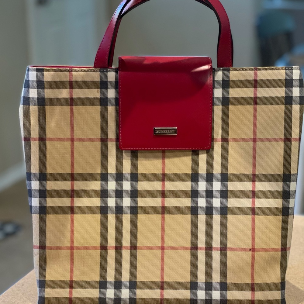 Authentic Burberry Bag